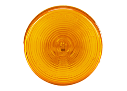 Picture of 2.5" Round Sealed Marker Light Incandescent -YELLOW #TRU10202Y