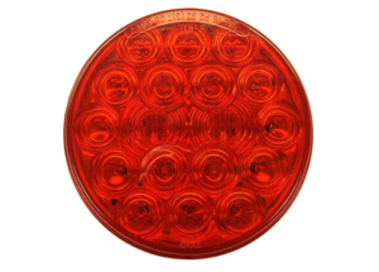 Picture of 4" Round LED S/T/T # PROLED40-18R