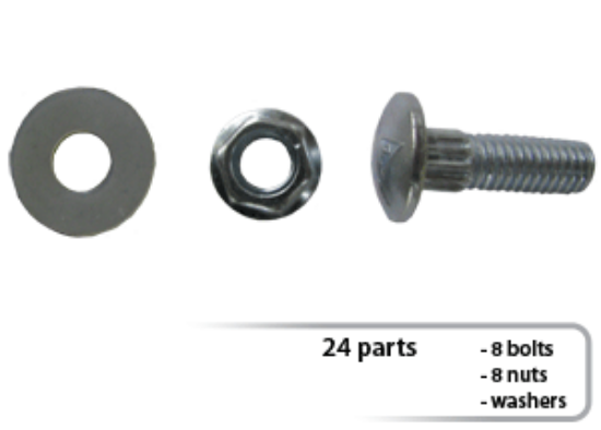 Picture of Crossmember Bolt Kit Part# BLT60759950