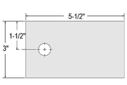 Picture of K Brace Tab Part# WAB13S00547