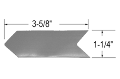 Picture of Corner Tab 1-1/4" Part# DOR1-15