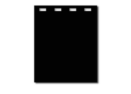 Picture of Mudflap 24x30 Poly Std Black Part# IMXGT-2430PSB