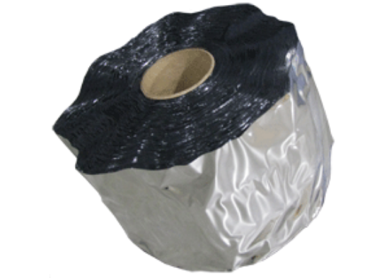 Picture of FOIL TAPE 4"W X 50'L, BODY REPAIR, ALUMINUM Part# MAN4X50ALUMA