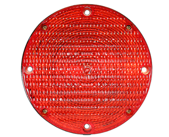 Picture of Red Stop/Tail Light 7" Part # 10077001