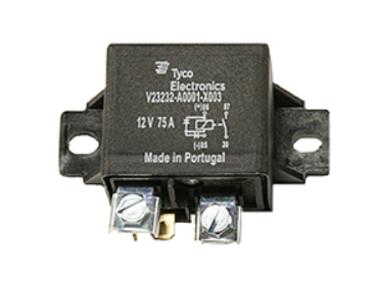 Picture of SOLENOID, 75A, W/DIODE, BOSCH Part # 00004394