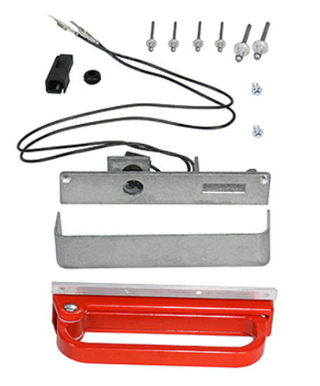 Picture of KIT, LATCH, EMERG, P/O WDO, VLH, MILL Part # 10036432