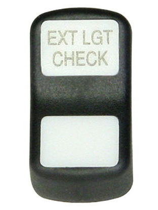 Picture of ROCKER, BUTTON, NGR, EXT LGT CHECK Part # 10032621