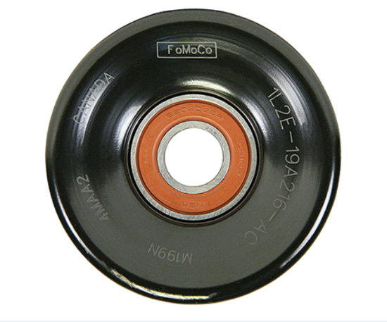 Picture of PULLEY, IDLER, FRT ENG COVER, 6.8L Part # 10043664