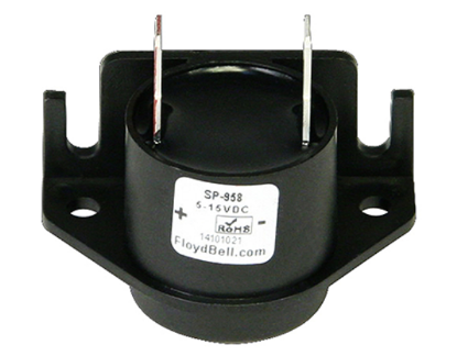 Picture of ALARM, AUDIBLE, CONSTANT W/MOUNTING Part # 00111639
