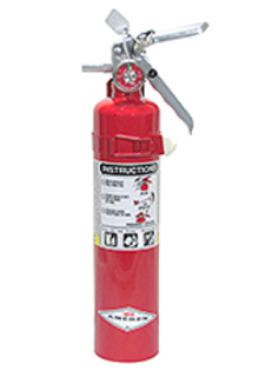 Picture of EXTINGUISHER, FIRE, 1A 10BC, 2.5# Part # 00845040