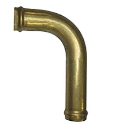 Picture of TUBING, BRASS, ELBOW, 90 DEGREE Part # 0281303