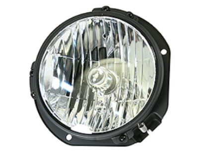 Picture of HEADLAMP, ROUND, 7 IN, 9007LL BULB Part # 00124883
