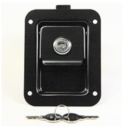 Picture of LATCH, LOCK, W/SPLIT GASKET, PUNCHED, E-COAT Part # 01651850