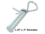 Picture of PIN, CLEVIS, .50 DIA X 2.25, WITH COTTER PIN Part # 00120194