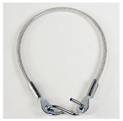 Picture of CABLE & HOOK ASSY, CMPT DOOR, 13 Part # 01214949