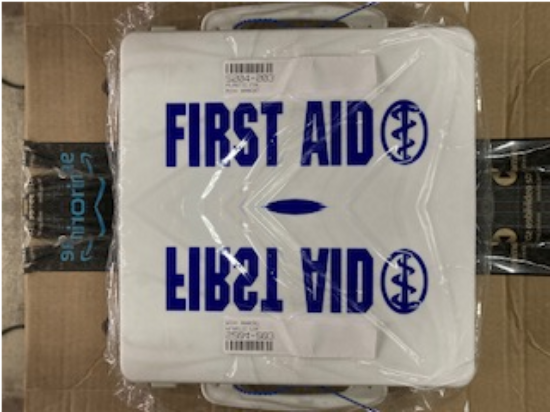 Picture of IOWA 24 Unit First Aid Kit Poly Case Part# S-204-203