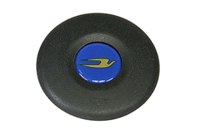 Picture of BUTTON, HORN, BLUE BACKGROUND, GOLD BIRD Part # 10040334