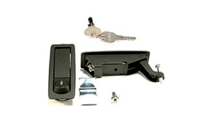 Picture of LATCH, ADJUSTABLE LEVER, THIN GRIP, LOCKING Part # 00027886