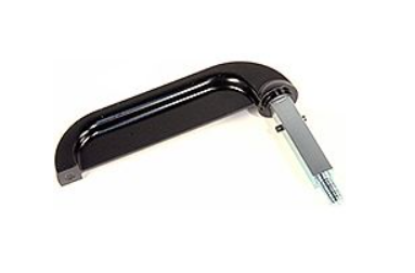 Picture of HANDLE, DOOR, OS, SIDE EMERGENCY, LIFT, BLACK Part # 00127594