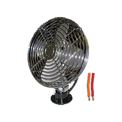 Picture of 6" Auxiliary Fan (no plug) Part# TAD000102