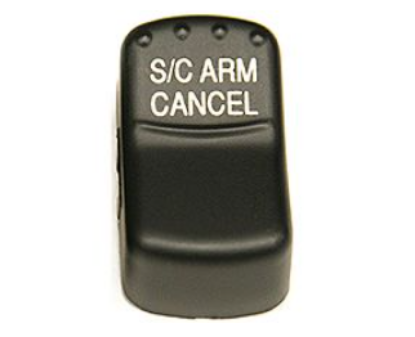 Picture of ROCKER, BUTTON, NGR, STOP/CROSS ARM, CANCEL Part # 00027306