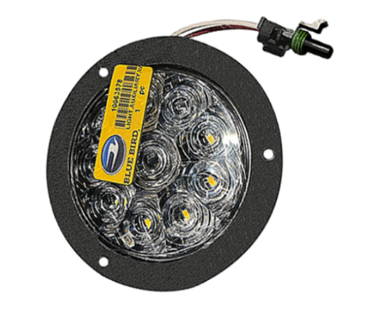 Picture of LIGHT, AUXILIARY, WHITE, 4 INCH, LED, FLANGE MNT Part # 10063578