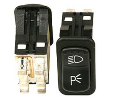 Picture of SWITCH, ROCKER, NGR, HEADLIGHT Part # 00014715