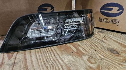 Picture of HEADLAMP ASSY, COMPLETE, LH, LED BBCV Part # 10078065LH