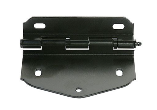 Picture of HINGE, RR EMER DR, UPR, W/EXT WDO RUB RL, GR FT Part # 01557883