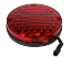 Picture of BB 7" LED Red Warning Light-Select Flash Part#BB10062923