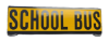 Picture of MAGNETIC SCHOOL BUS SIGN FOR ROOFTOP - VANS & CARS Part # ORS-KIT