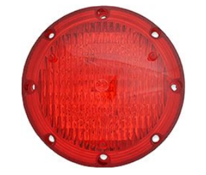 Picture of LENS, WARNING LIGHT, RED Part # 2102788-TAKEOFF