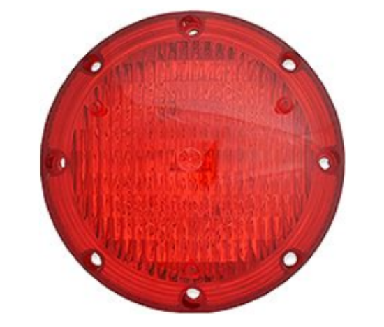 Picture of LENS, WARNING LIGHT, RED Part # 2102788-TAKEOFF