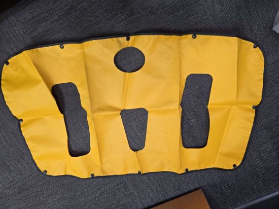 Picture of COVER, GRILLE, RADIATOR, WINTER BBCV/BCCV 2007-2013 Part # 0110780-TAKEOFF