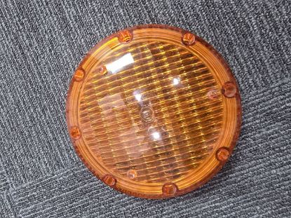 Picture of LENS, WARNING LIGHT, AMBER Part # 2103679-TAKEOFF