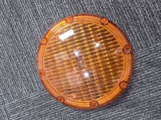 Picture of LENS, WARNING LIGHT, AMBER Part # 2103679-TAKEOFF