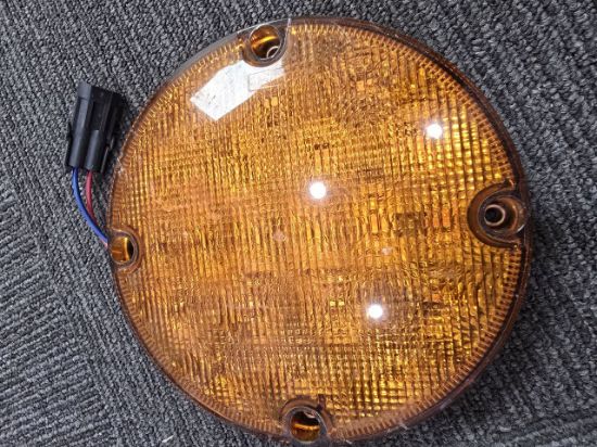 Picture of LIGHT, WARNING, AMBER, 7 INCH, LED Part # BB10063564-TAKEOFF