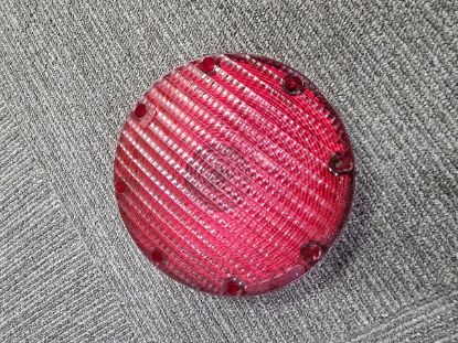 Picture of LENS, STOP LIGHT, RED, PLAIN Part # 2102770-TAKEOFF