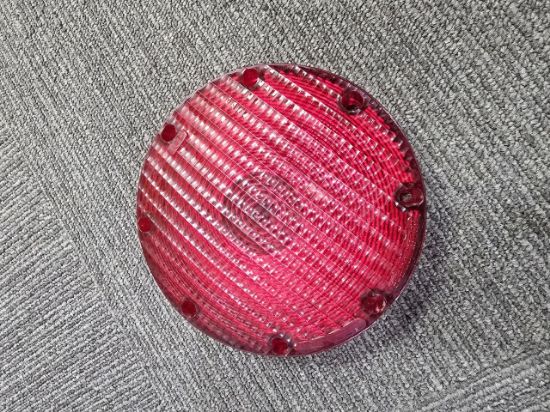 Picture of LENS, STOP LIGHT, RED, PLAIN Part # 2102770-TAKEOFF