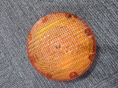 Picture of LENS, DIRECTIONAL LIGHT, AMBER, PLAIN Part # 2103109-TAKEOFF