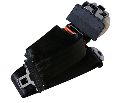 Picture of RETRACTOR, SEAT BELT, BLACK, 3-PT NEXTGEN SEAT Part # 590-150-BLK