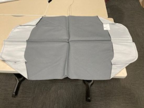 Picture of IC CUSHION COVER, 39", 42 oz, GRAY Part # 5620390082