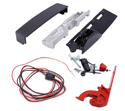 Picture of KIT, HANDLE, P/O WNDO, LH Part # 10082751