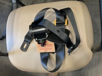 Picture of NEW BLUE BIRD IMMI SEAT BELT, 3 PT RETRACTOR Part # A117584