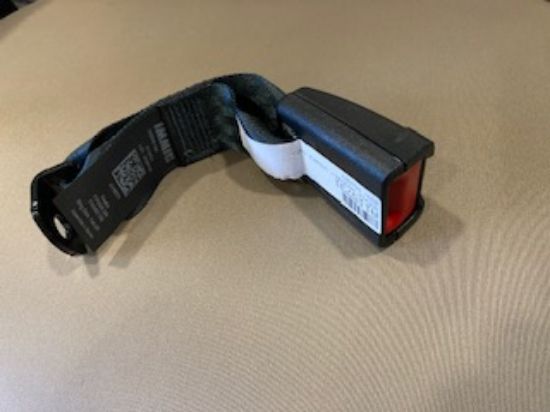 Picture of NEW BLUE BIRD IMMI SEAT BELT SINGLE BUCKLE Part # A115731