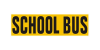 Picture of School Bus Decal-Reflective Part # 00002725