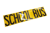 Picture of School Bus Decal-Reflective Part # 00002725
