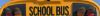 Picture of School Bus Decal-Reflective Part # 00002725