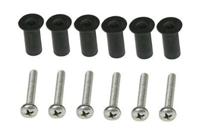 Picture of NUT, COMPRESSION, WELLNUT, 1032, MIRROR LITE (6 wellnuts/6 screws included) Part # 10028306