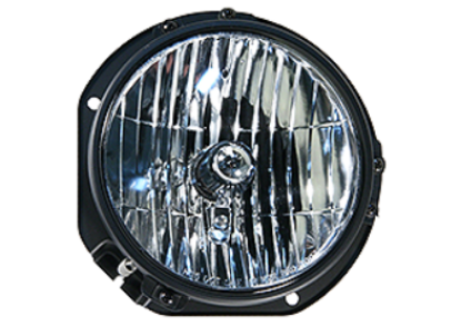 Picture of HEADLAMP ASSY, RND, 7 IN, RH, W/BRKT, HALOGEN T3 Part # 10080879
